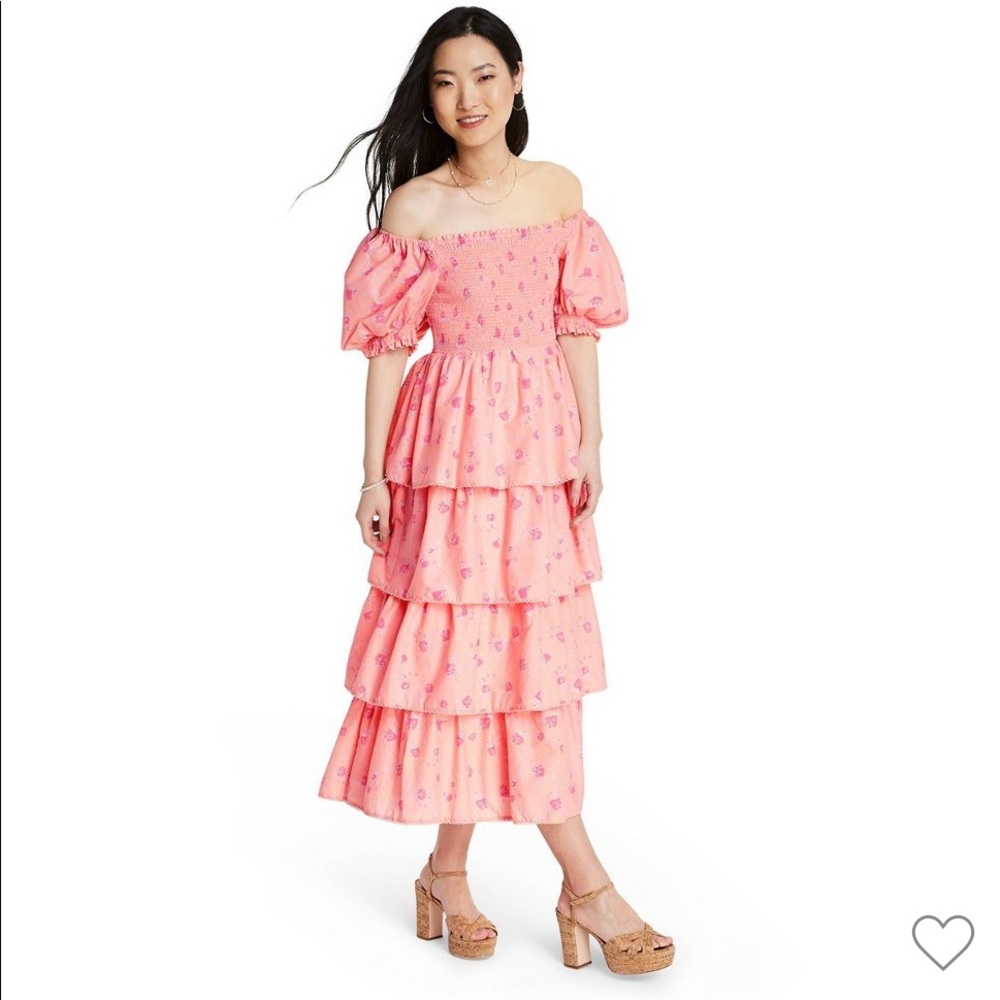 LoveShackFancy Target Simone Dress Medium NWT
